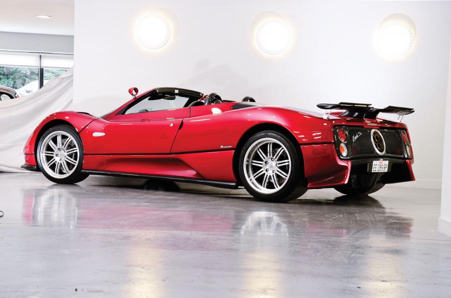  Pagani Zonda C12 7.3 S Roadster 2005 года  (фото 26 из 27)